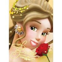 #ダイゴー 3Dポストカード (D)3Dポストカード クローズアップシリーズベル