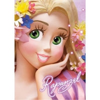 #ダイゴー 3Dポストカード (D)3Dポストカード クローズアップシリーズラプンツェル