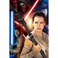 #ダイゴー 3Dポストカード STARWARS Light vs Dark