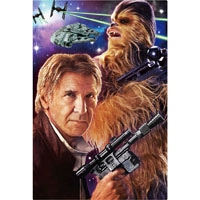 #ダイゴー 3Dポストカード STARWARS Long Time Buddies