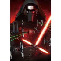 #ダイゴー 3Dポストカード STARWARS the Attack of Kylo