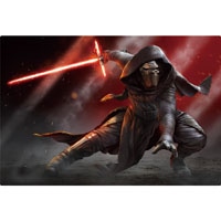 #ダイゴー 3Dポストカード STARWARS Kylo Ren in the Dark