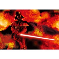 #ダイゴー 3Dポストカード STARWARS Darth Vader on Fire