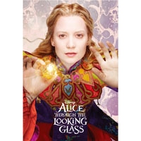 #ダイゴー 3Dポストカード 3Dポストカード アリス･イン･ワンダーワンド Alice