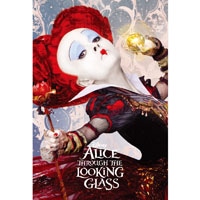 #ダイゴー 3Dポストカード 3Dポストカード アリス･イン･ワンダーワンド The Red Queen