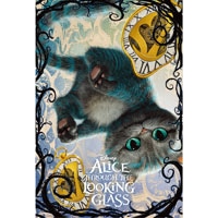 #ダイゴー 3Dポストカード 3Dポストカード アリス･イン･ワンダーワンド Cheshire cat
