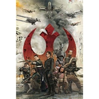 #ダイゴー 3Dポストカード STAR WARSー009 ROGUE ONE ー REBEL ALLIANCE
