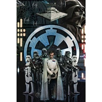 #ダイゴー 3Dポストカード STAR WARSー010 ROGUE ONE ーGALACTIC EMPIRE