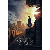 #ダイゴー 3Dポストカード FANTASTIC BEASTSシリーズー002 ポスターB