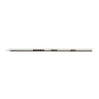 #クオバディス・ジャパン ボールペン替え芯 SCRIPT ﾎﾞｰﾙﾍﾟﾝ替芯低粘度ｲﾝｸ  0.5mm ﾌﾞﾗｯｸ cf9283bk