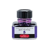 #クオバディス・ジャパン(国内販売のみ） 筆記関連小物 トラディショナルインク 30ml アイリス hb13075