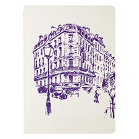 #クオバディス・ジャパン(国内販売のみ） ノート Parisカラーズノート ヴェルリ通リ  hb93017