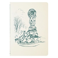 #クオバディス・ジャパン(国内販売のみ） ノート Parisカラーズノート 天文の泉 A5 ブルーｇｒ HB93032