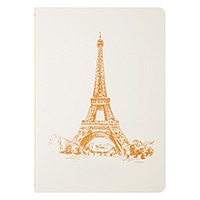 #クオバディス・ジャパン(国内販売のみ） ノート Parisカラーズノート エッフェル塔  hb93042