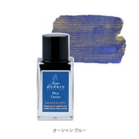#クオバディス・ジャパン(国内販売のみ） 筆記関連小物 アニバーサリーインク 15ml オーシャン hbj16018