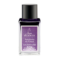 #クオバディス・ジャパン(国内販売のみ） 筆記関連小物 アニバーサリーインク1798  15ml アメジスト HBJ16579