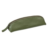 #クオバディス・ジャパン(国内販売のみ） 収納用品 レザーペンケース  カーキ CF107512