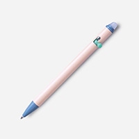 #クオバディス・ジャパン(国内販売のみ） ボールペン イレーザブルペン 0.7mm ピンク・ライトブルー PTSTK-002