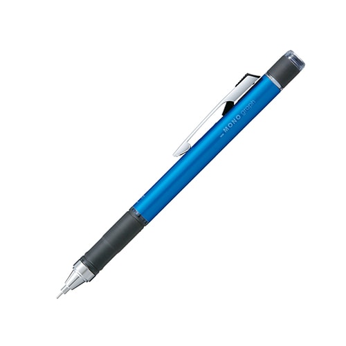【トンボ鉛筆】シャープペンシル モノグラフ ライトブルー  DPA141-B