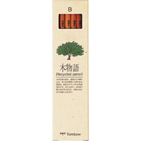 【トンボ鉛筆】鉛筆 木物語 ダース B  LAKEA-B