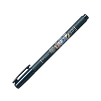 【トンボ鉛筆】筆ペン 筆之助 しっかりし立て,しなやか 水性  GCD112