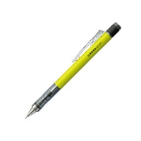 【トンボ鉛筆】シャープペンシル モノグラフ ネオンカラー 0.5mm ネオンイエロー  DPA134-C