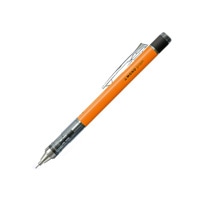 #トンボ鉛筆　シャープペンシル モノグラフ ネオンカラー 0.5mm ネオンオレンジ  DPA134-D