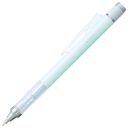 【トンボ鉛筆】 シャープペンシル シャープモノグラフ  Mグリーン DPA137C