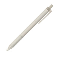 #トンボ鉛筆 油性ボールペン モノグラフライト 0.5mm スモーキーホワイト BC-MGLE25