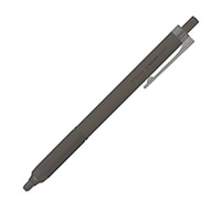 #トンボ鉛筆 油性ボールペン モノグラフライト 0.5mm ダークグレー BC-MGLE75L