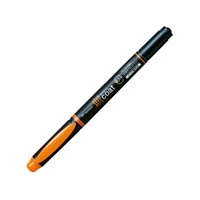 【トンボ鉛筆】マーカー 蛍コート 3.8mm/0.8mm 橙 水性  WATC-93