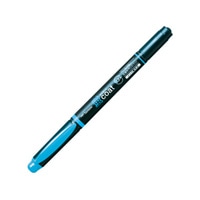 MDS BtoB |【トンボ鉛筆】マーカー 蛍コート 3.8mm/0.8mm 青 水性 WATC