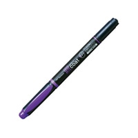 【トンボ鉛筆】マーカー 蛍コート 3.8mm/0.8mm 紫 水性  WATC-97