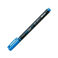 #トンボ鉛筆 マーカー 蛍コート80 3.8mm 青 水性  WASC-89