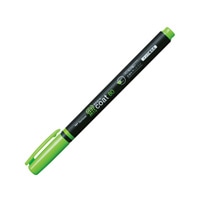 【トンボ鉛筆】マーカー 蛍コート80 3.8mm 黄緑 水性  WASC-92