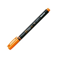 【トンボ鉛筆】マーカー 蛍コート80 3.8mm 橙 水性  WASC-93