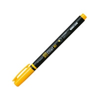 #トンボ鉛筆 マーカー 蛍コート80 3.8mm ヤマブキ 水性  WASC-99