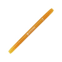 【トンボ鉛筆】サインペン プレイカラーK 0.3mm/0.8mm ヤマブキイロ 水性  WSPK-04
