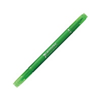 【トンボ鉛筆】サインペン プレイカラーK 0.3mm/0.8mm 黄緑 水性  WSPK-06