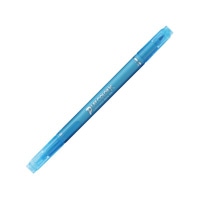 【トンボ鉛筆】サインペン プレイカラーK 0.3mm/0.8mm 水色 水性  WSPK-13