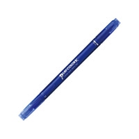 【トンボ鉛筆】サインペン プレイカラーK 0.3mm/0.8mm 藍色 水性  WSPK-17