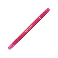 【トンボ鉛筆】サインペン プレイカラーK 0.3mm/0.8mm 桃色 水性  WSPK-22