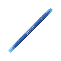 【トンボ鉛筆】サインペン プレイカラーK 0.3mm/0.8mm フレンチブルー 水性  WSPK-45