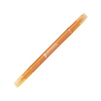 【トンボ鉛筆】サインペン プレイカラーK 0.3mm/0.8mm ハニーオレンジ 水性  WSPK-48
