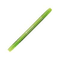 【トンボ鉛筆】サインペン プレイカラーK 0.3mm/0.8mm ライムグリーン 水性  WSPK-50