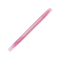 【トンボ鉛筆】サインペン プレイカラーK 0.3mm/0.8mm 桜色 水性  WSPK-58