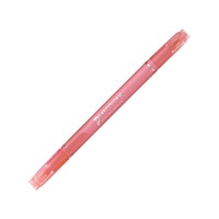 【トンボ鉛筆】サインペン プレイカラーK 0.3mm/0.8mm ピーチピンク 水性  WSPK-61