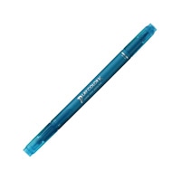 【トンボ鉛筆】サインペン プレイカラーK 0.3mm/0.8mm ターコイズBL 水性  WSPK-84