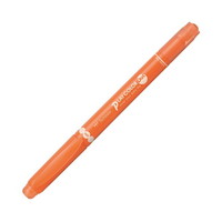 #トンボ鉛筆  水性マーカー 水性サインペンプレイカラードットオレンジ 水性、染料インク オレンジ WS-PD27