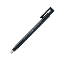 【トンボ鉛筆】消しゴム モノゼロ 角型 2.5×5mm ブラック  EHKUS11